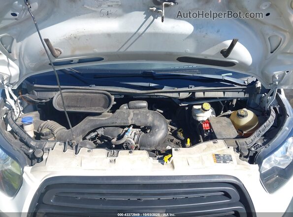 1FTYR2CM4KKB39526 2019 FORD TRANSIT-250 White უკანა ხედი