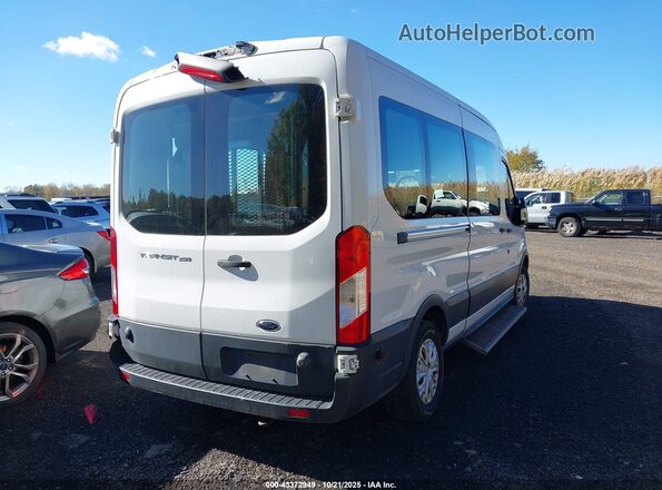 1FTYR2CM4KKB39526 2019 FORD TRANSIT-250 White უკანა მარჯვენა