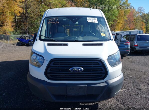 1FTYR2CM4KKB39526 2019 FORD TRANSIT-250 White უკანა სალონის ხედი
