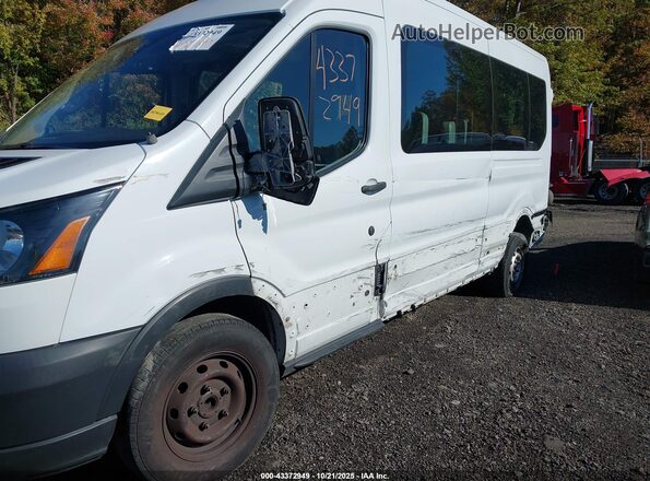 1FTYR2CM4KKB39526 2019 FORD TRANSIT-250 White წინა ხედი