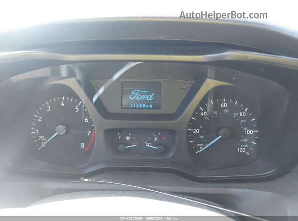 1FTYR2CM4KKB39526 2019 FORD TRANSIT-250 White უკანა სავარძლების ხედი