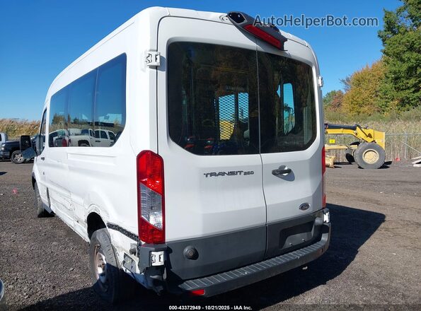 1FTYR2CM4KKB39526 2019 FORD TRANSIT-250 White უკანა მარცხენა
