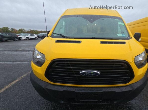 1FTYR3XM3KKA24870 2019 FORD TRANSIT-250  Widok komory silnika