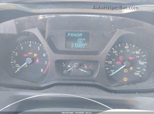 1FTYR3XM4JKA22012 2018 FORD TRANSIT-250 White Vista de los asientos traseros