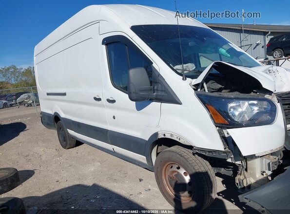 1FTYR3XM4JKA22012 2018 FORD TRANSIT-250 White Vista interior trasera