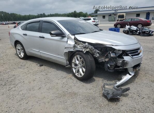 1G1105S30LU108195 2020 CHEVROLET IMPALA Серебряный Передняя правая четверть