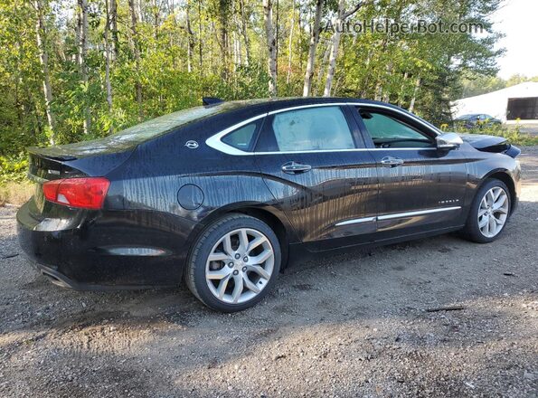 1G1105S34LU109706 2020 CHEVROLET IMPALA Black Задня права чверть