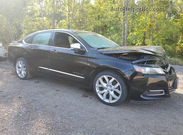 1G1105S34LU109706 2020 CHEVROLET IMPALA Black Передня права чверть