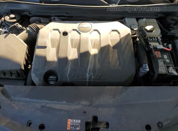 1G1105S34LU109706 2020 CHEVROLET IMPALA Black Вид задньої частини салону