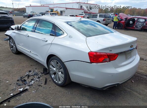1G1105S34LU114159 2020 CHEVROLET IMPALA Белый Задняя левая четверть