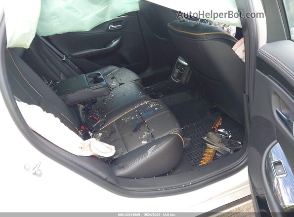 1G1105S34LU114159 2020 CHEVROLET IMPALA Белый Вид наклейки с VIN-кодом