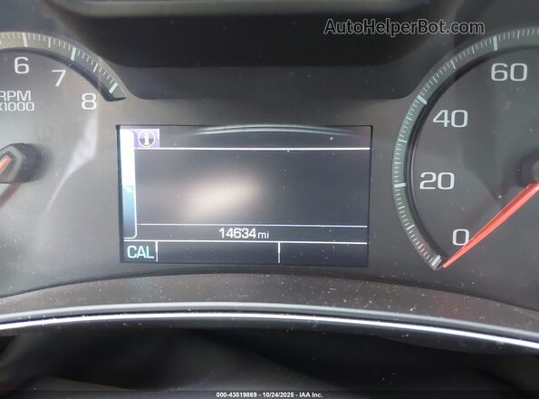 1G1105S34LU114159 2020 CHEVROLET IMPALA Белый Вид задних сидений