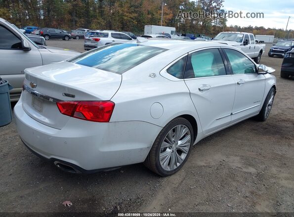 1G1105S34LU114159 2020 CHEVROLET IMPALA Белый Задняя правая четверть