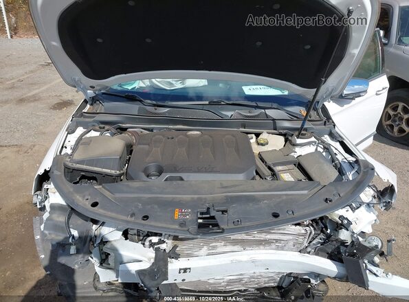 1G1105S34LU114159 2020 CHEVROLET IMPALA Белый Вид сзади