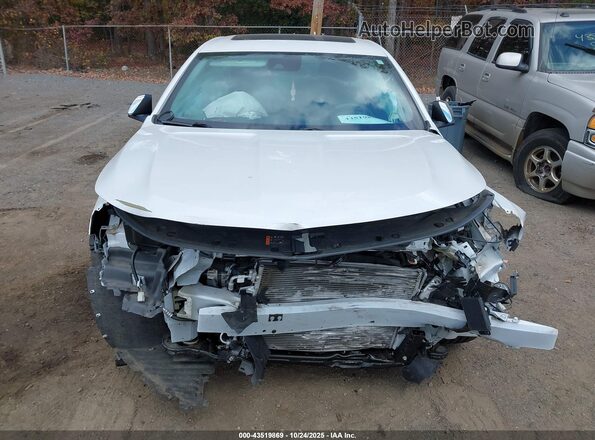 1G1105S34LU114159 2020 CHEVROLET IMPALA Белый Вид щитка приборов