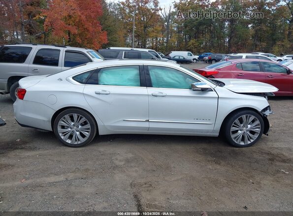 1G1105S34LU114159 2020 CHEVROLET IMPALA Белый Вид задней части салона
