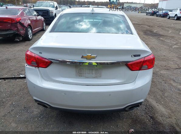 1G1105S34LU114159 2020 CHEVROLET IMPALA Белый 