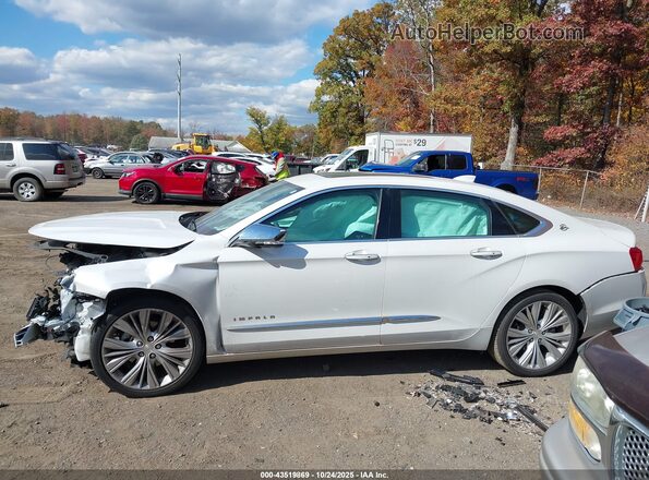 1G1105S34LU114159 2020 CHEVROLET IMPALA Белый Панорамный вид салона 360°