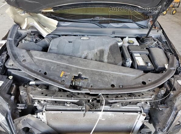 1G1105S35LU108435 2020 CHEVROLET IMPALA Black უკანა სალონის ხედი