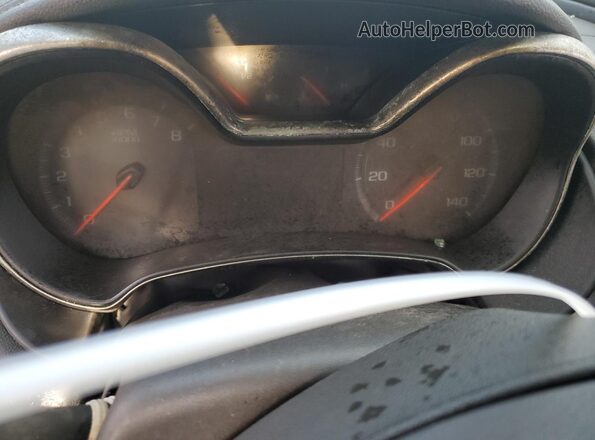 1G1105S35LU108435 2020 CHEVROLET IMPALA Black ხელსაწყოთა პანელის ხედი