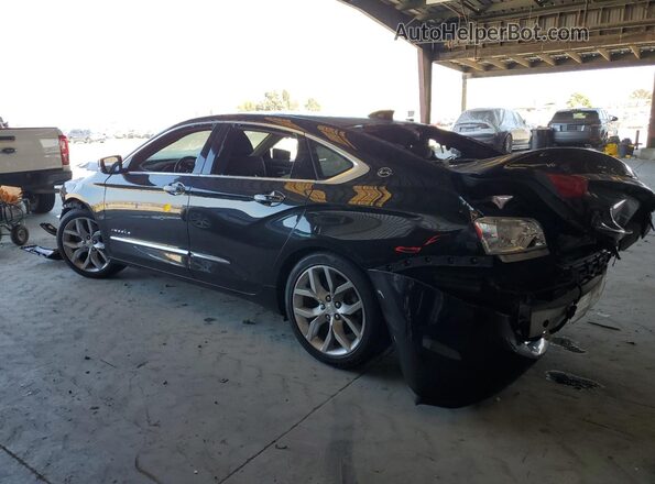 1G1105S35LU108435 2020 CHEVROLET IMPALA Black უკანა მარცხენა