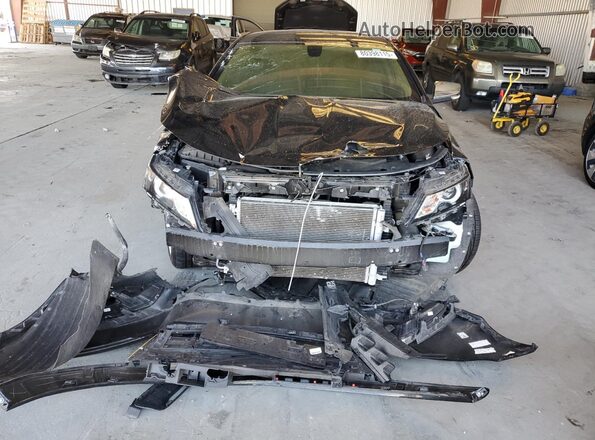 1G1105S35LU108435 2020 CHEVROLET IMPALA Black წინა ხედი