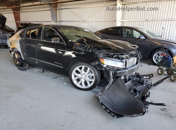 1G1105S35LU108435 2020 CHEVROLET IMPALA Black წინა მარჯვენა