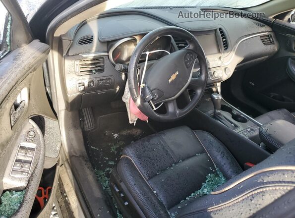 1G1105S35LU108435 2020 CHEVROLET IMPALA Black წინა პანელის ხედი