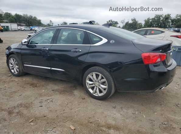1G1105S35LU111531 2020 CHEVROLET IMPALA Black Հետևի ձախ