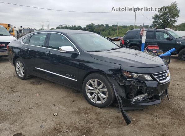 1G1105S35LU111531 2020 CHEVROLET IMPALA Black Առջևի աջ
