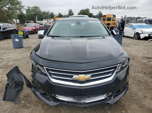1G1105S35LU111531 2020 CHEVROLET IMPALA Black Դիմացի տեսք