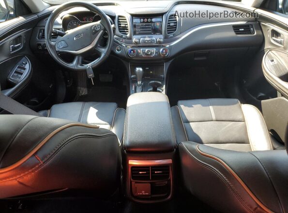 1G1105S35LU111531 2020 CHEVROLET IMPALA Black Առջևի վահանակի տեսք
