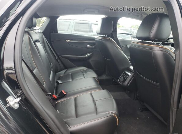 1G1105S35LU111531 2020 CHEVROLET IMPALA Black Հետևի նստատեղերի տեսք