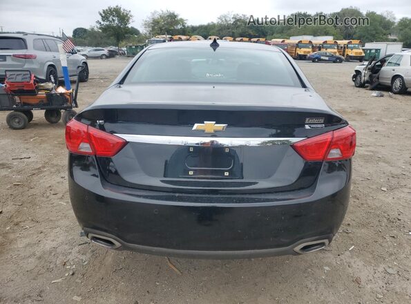 1G1105S35LU111531 2020 CHEVROLET IMPALA Black Հետևի տեսք