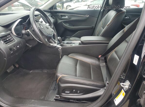 1G1105S35LU111531 2020 CHEVROLET IMPALA Black Սալոնի դիմացի տեսք
