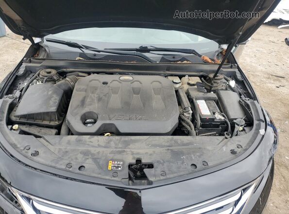 1G1105S35LU111531 2020 CHEVROLET IMPALA Black Սալոնի հետևի տեսք