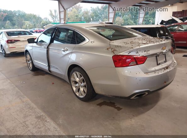 1G1105S35LU112629 2020 CHEVROLET IMPALA Silver Задня ліва чверть