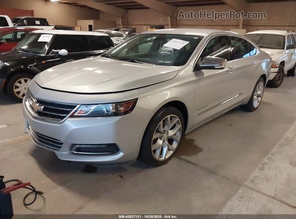 1G1105S35LU112629 2020 CHEVROLET IMPALA Silver Передня ліва чверть
