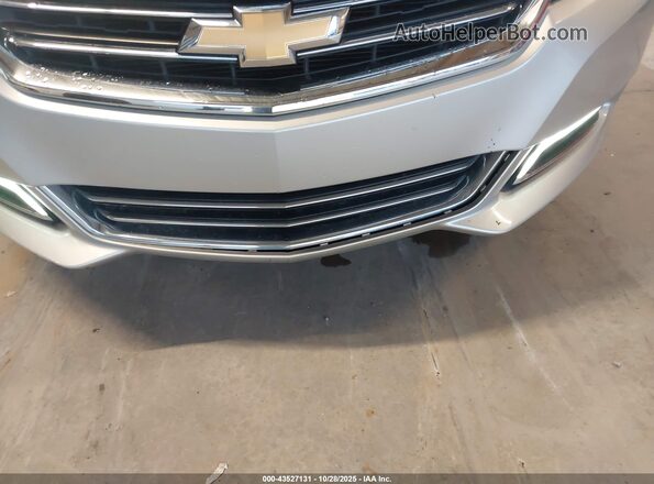 1G1105S35LU112629 2020 CHEVROLET IMPALA Silver Вид спереду
