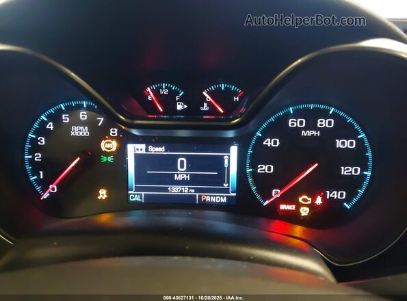 1G1105S35LU112629 2020 CHEVROLET IMPALA Silver Вид задніх сидінь