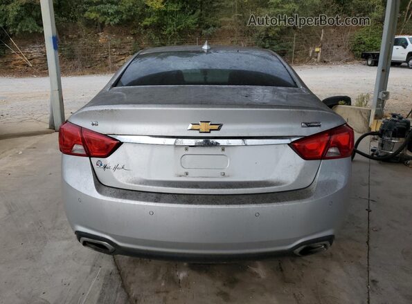 1G1105S36LU113465 2020 CHEVROLET IMPALA Silver Հետևի տեսք