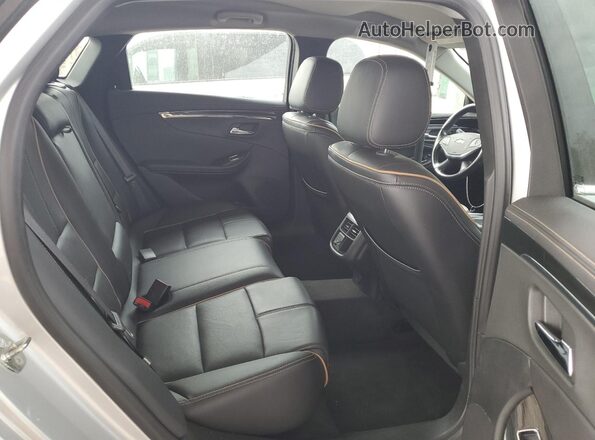 1G1105S36LU113465 2020 CHEVROLET IMPALA Silver Հետևի նստատեղերի տեսք