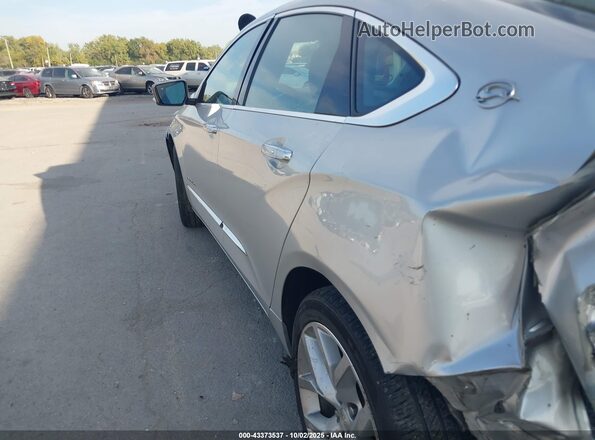 1G1105S37LU102393 2020 CHEVROLET IMPALA Silver Սարքավորումների վահանակի տեսք