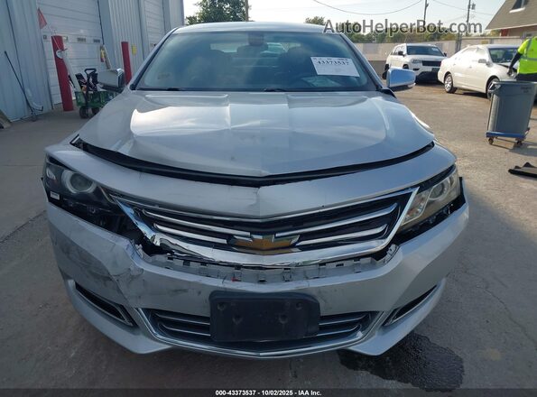 1G1105S37LU102393 2020 CHEVROLET IMPALA Silver Սալոնի հետևի տեսք