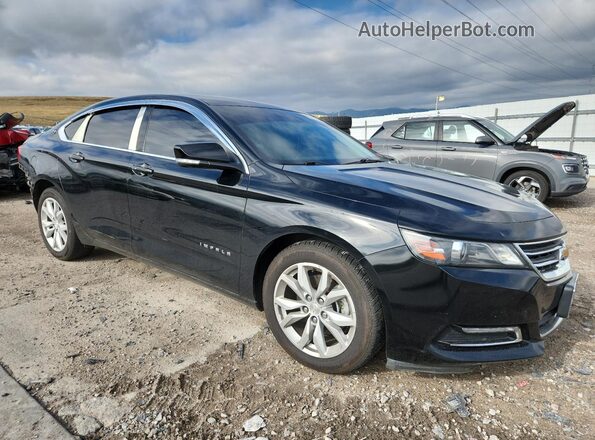 1G11Z5S32LU109371 2020 CHEVROLET IMPALA Черный Передняя правая четверть