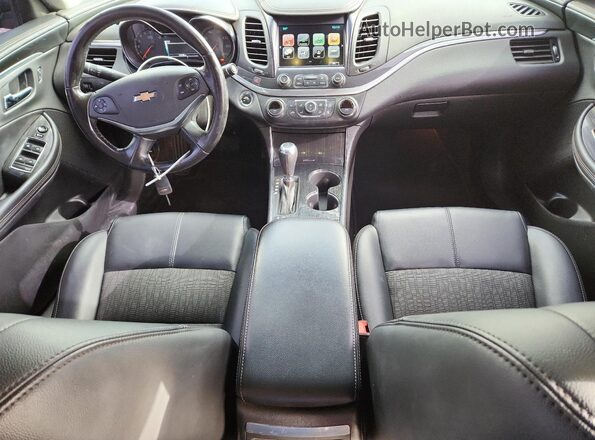 1G11Z5S32LU109371 2020 CHEVROLET IMPALA Черный Вид панели приборов