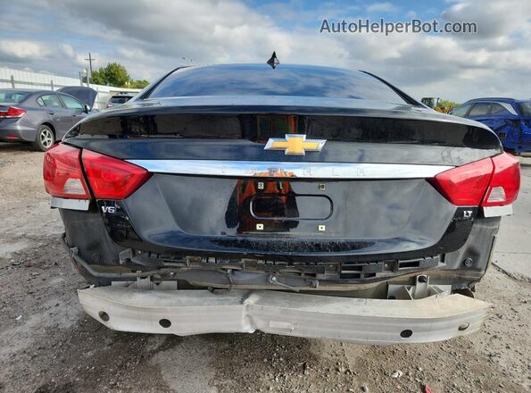 1G11Z5S32LU109371 2020 CHEVROLET IMPALA Черный Вид сзади