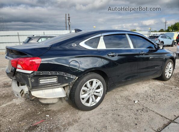 1G11Z5S32LU109371 2020 CHEVROLET IMPALA Черный Задняя правая четверть