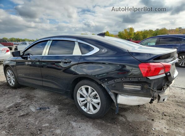 1G11Z5S32LU109371 2020 CHEVROLET IMPALA Черный Задняя левая четверть