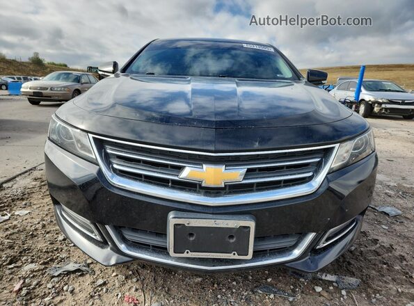 1G11Z5S32LU109371 2020 CHEVROLET IMPALA Черный Вид спереди